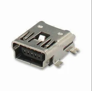 SMD 5 Pin femmina Mini B presa connettore Mini USB