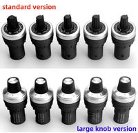 Potentiomètre de variateur de fréquence LA42DWQ-22 1k 2k 5k 10k Potentiomètre de variateur de vitesse variable 22mm