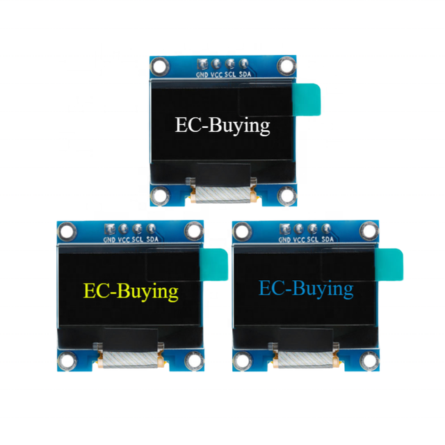 0.96 Inch OLED Display Module SSD1306 I2C IIC SPI Serial 128X64 LCD 4 Pin YellowBlue White Blue for Arduino