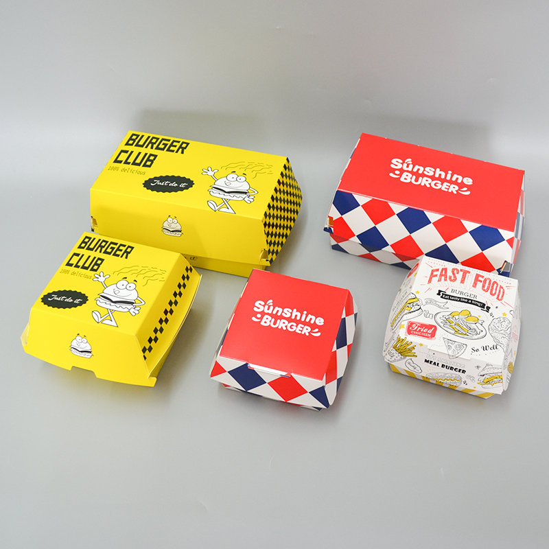 Boîte à burgers modèle 5