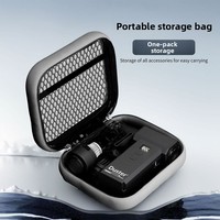 130000rpm Rechargeable Portable Électrique Souffleur à air comprimé avec boîte Ventilateur Turbo à main Souffleur à air haute pression