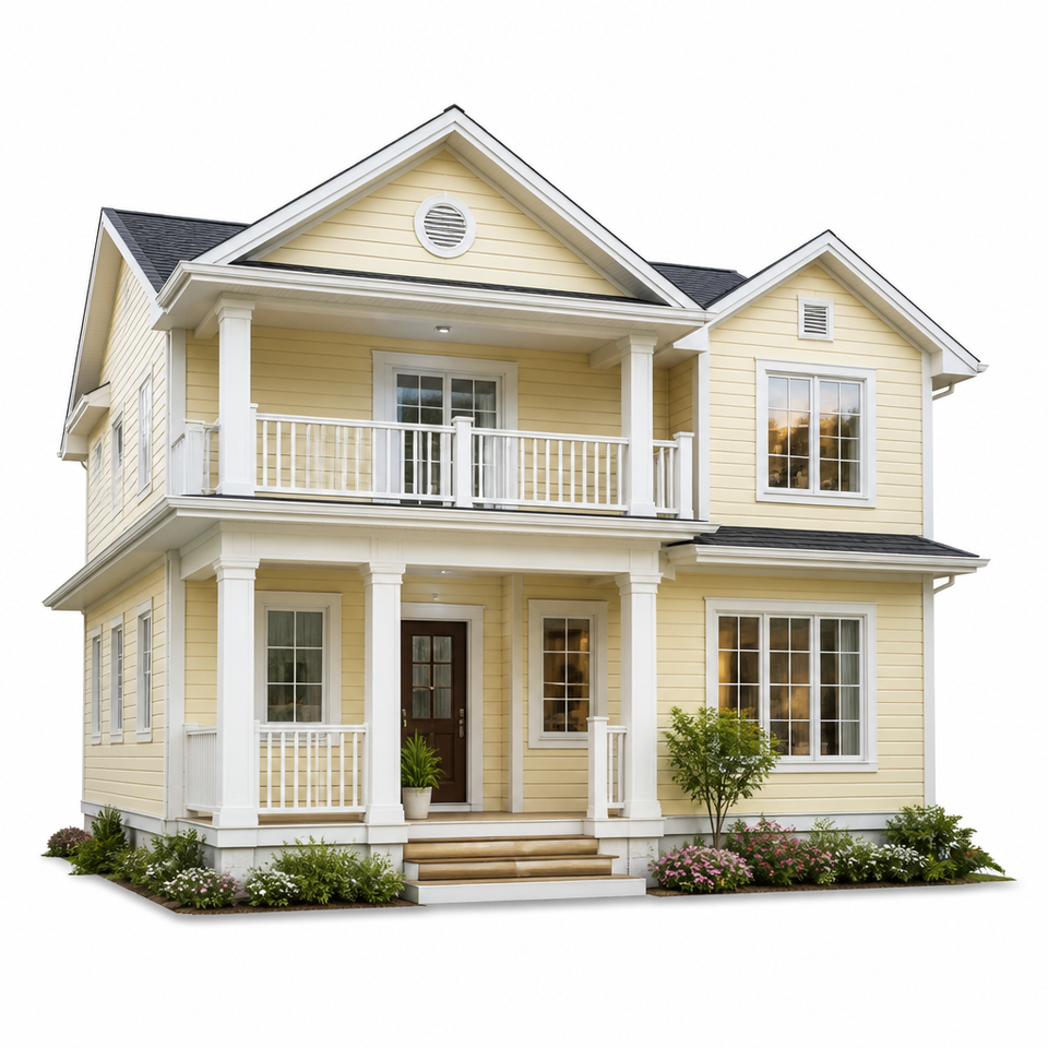 Luxury Prefabricated Container Mansion Multi-Container Combination 4 ...