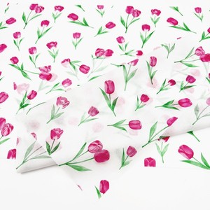 Tulip Tissue <strong>Wrapping</strong> <strong>Paper</strong> 13.8'' X 19.7'' Eco-Friendly Resin Coated Spring <strong>Easter</strong> Birthday Baby Shower Bridal Shower Party - Product Image 5