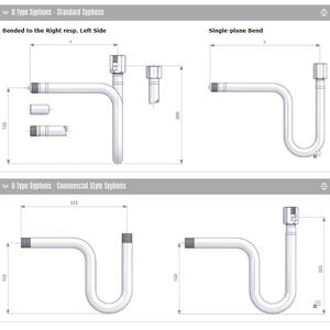 Siphon pour manomètres DIN 16 282 - Product Image 6