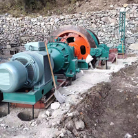 Treuil de levage JK, capacité de charge 6T, hauteur de fonctionnement 962m, pour l'exploitation minière et le transport de matériaux