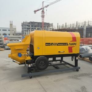 Pompa Beton Diesel Mesin Pengangkut Beton Khusus Pompa <span class=keywords><strong>Mixer</strong></span> Beton Stok Pabrik Mesin Beton - Product Image 2