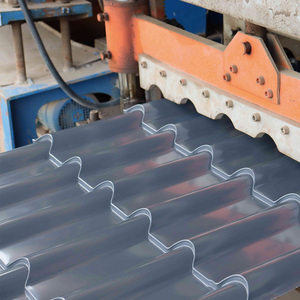 Guangqia nhà sản xuất Trung Quốc Chất lượng cao sóng tấm thép mạ kẽm ppgi tấm lợp sóng - Product Image 5