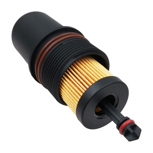 Conjunto de Carcasa de Filtro de Aceite para Motor Ford Edge Taurus 2.7T, Filtro de Papel Negro con Junta, Pieza de Repuesto Nueva - Product Image 5