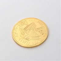 Artisanat métallique, pièces de monnaie commémoratives plaquées or et argent personnalisées, pièces de monnaie de collection, pièces de monnaie de défi