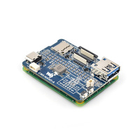 Carte d'extension super mini Waveshare CM5-NANO-A avec interface GPIO 40 broches pour Raspberry Pi Compute Module 5