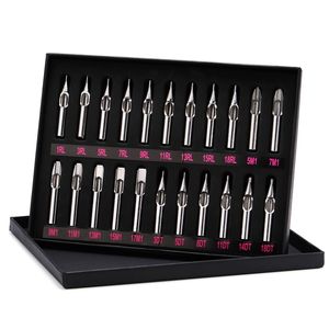 Наконечник иглы из нержавеющей стали, многоразовый наконечник для тату, машина для наконечника иглы, набор из 22 стали, металлическая трубка RL M1 DT - Product Image 2