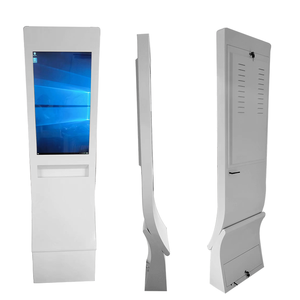 Pantalla táctil de pie, revistas y volantes, centro comercial, aeropuerto, pantalla digital, señal, pantalla publicitaria, quiosco - Product Image 6