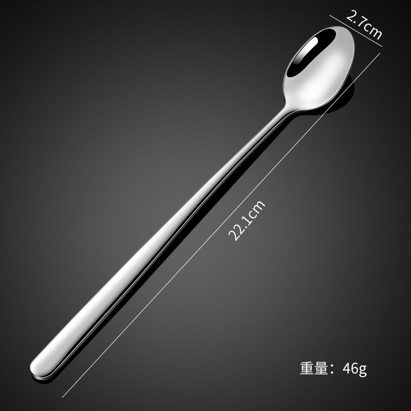304 Elegant - Heart-shaped Spoon