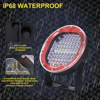 7 ''7 pouces 9 pouces rond tout-terrain Led travail lumière 300W étanche Spot faisceau Led Pod lampe de travail pour camion Suv Atv tracteur bateau