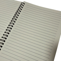 Usine en gros A5 Simple Journal à feuilles mobiles couverture en papier transfrontalier pour l'école et le travail de bureau en Stock