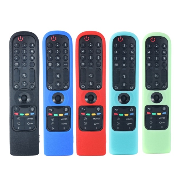 Hot Sale Luminous Silicone Protective Case for LG TV Remote Cover AN-MR23GA 22GA MR21GA/GC Glow in the Dark