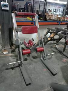 Machine à <span class=keywords><strong>curl</strong></span> des jambes ISO-Latérale XINRUI pour entraînement de force, <span class=keywords><strong>musculation</strong></span>, <span class=keywords><strong>banc</strong></span> et rack - Product Image 5