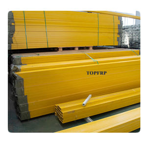 Ingrosso tubo quadrato in fibra di vetro ad alta resistenza in fibra di vetro rinforzato con resina epossidica - Product Image 4