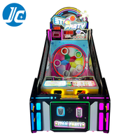 Console de jeu à monnayeur avec écran HD, machine d'arcade de basket-ball à tir laser, en anglais