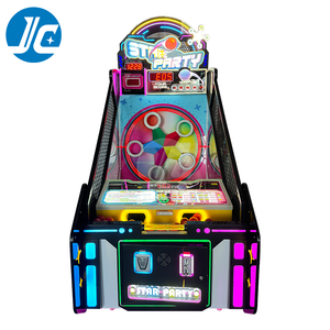 Consola de juegos City que funciona con monedas con pantalla grande HD Juegos de tiro con <span class=keywords><strong>pistola</strong></span> láser y lanzamiento de baloncesto en inglés - Product Image 4