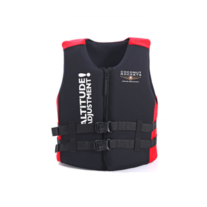 เสื้อชูชีพนีโอพรีน EPE โฟม 50N สำหรับผู้ใหญ่และ<span class=keywords><strong>เด็ก</strong></span> ช่วยพยุงตัว พร้อมดีไซน์ใหม่สำหรับการเล่นเซิร์ฟและพายเรือคายัค - Product Image 4