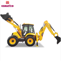 Excavator Loader Diesel Baru Merek 84c 74 Kw 9 Ton dengan Lampiran Opsional