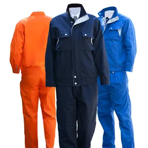 Professional Customized Work Out Clothes Wear-Resistand Work Scrubs Uniforms workwear for car wash uniform