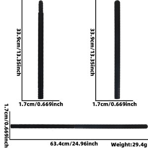 Escoba <span class=keywords><strong>de</strong></span> bruja luminosa <span class=keywords><strong>de</strong></span> Halloween, accesorio desmontable, suministros <span class=keywords><strong>de</strong></span> decoración para fiestas - Product Image 5