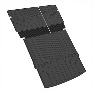 <span class=keywords><strong>Tappetini</strong></span> Auto Impermeabili in TPE per <span class=keywords><strong>Opel</strong></span> <span class=keywords><strong>Corsa</strong></span> E2015, Set Completo 2 Pezzi, Spessore 3mm, Su Misura per Falcon & Ram 1500, Garanzia 3 Anni - Product Image 2