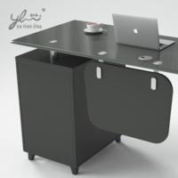 Bureau de studio commercial, table simple, bureau d'ordinateur moderne pour la maison, bureau pour la chambre ou le bureau