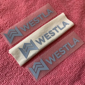 Etiquette d'impression par transfert de chaleur en vinyle personnalisée <span class=keywords><strong>pour</strong></span> sacs, <span class=keywords><strong>autocollant</strong></span> de transfert de chaleur avec logo de marque <span class=keywords><strong>pour</strong></span> vêtements - Product Image 5