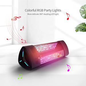त्रिभुज बूमबॉक्स बास अल्टावोज़ वायरलेस छोटे आउटडोर गेम पार्टी बोकिना लाइट रंगीन पोर्टेबल ब्लूटूथ स्पीकर 2025 - Product Image 5