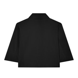 Áo khoác ngắn tay kiểu Âu Mỹ mới dành cho nữ mùa hè bán buôn PB&ZA, áo khoác ngắn một cúc 2432570 - Product Image 4