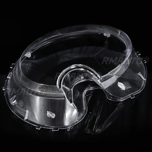 ฝาครอบไฟหน้าสำหรับรถมินิคูเปอร์ R56 ปี 2007-2013  ฝาครอบโคมไฟหน้า  เลนส์ครอบไฟหน้า  อะคริลิค  63127270023 63127270024 - Product Image 5