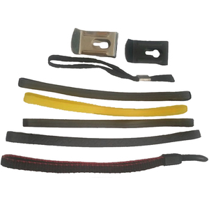 Meteran Gulung 5m Baja Murah Tahan Lama ABS Baja Karbon Kuning Logo OEM Meteran Kertas 1.5m Pengukur Meter De 5m - Product Image 4