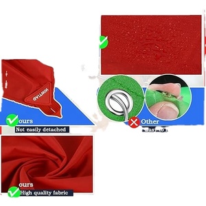 ธงฝึกม้าคุณภาพสูง ผลิตภัณฑ์ใหม่ กันน้ำ พิมพ์ลายสีเต็มรูปแบบ สำหรับแคมเปญ พร้อมโลโก้ใดๆก็ได้ - Product Image 4