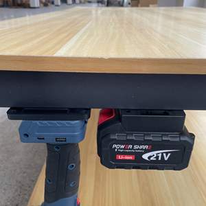 Ensemble <span class=keywords><strong>d</strong></span>'outils électriques sans fil 21V au lithium sans balais 6 pièces Perceuse à percussion sans fil Meuleuse <span class=keywords><strong>d</strong></span>'angle Marteau perforateur Combo <span class=keywords><strong>Kit</strong></span> Personnalisation OEM - Product Image 5