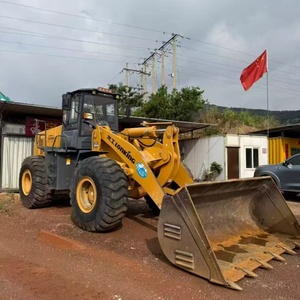 Chargeuse sur pneus Lonking ZL50NC <span class=keywords><strong>2022</strong></span> à décharge rapide, 5 tonnes, d'occasion, pour le chargement de camions, bon état - Product Image 3
