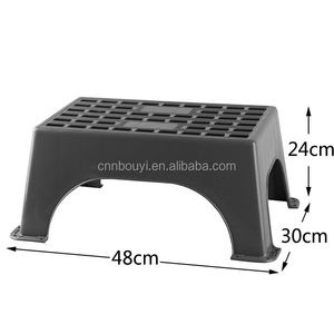 Poggiapiedi sgabello antiscivolo superficie duro sgabello da esterno facile da trasportare sgabello per WC - Product Image 2