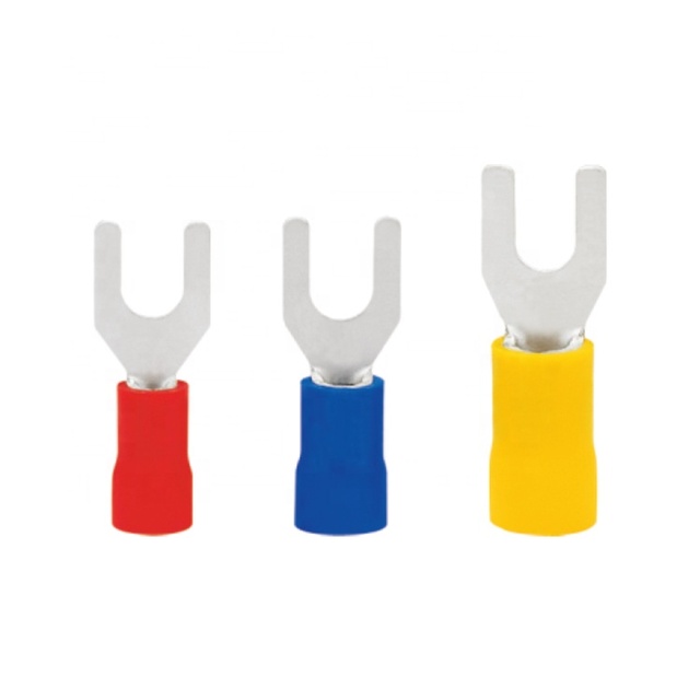 SES1.25 Low Voltage Electric Wire Terminal Connectors Copper Insulated Cable Lug Crimp Terminal Lugs