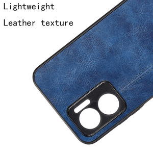Étui en cuir PU léger à motif de vachette, <span class=keywords><strong>coque</strong></span> de protection arrière pour téléphone portable <span class=keywords><strong>Xiaomi</strong></span> <span class=keywords><strong>Redmi</strong></span> <span class=keywords><strong>10</strong></span> 5G/Note 11E - Product Image 5