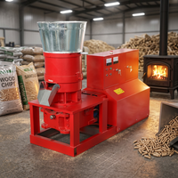 TOPS Petite ligne de granulation de biomasse pour sciure de bois, paille, combustible, granulés de bois, et machine à granulés pour bûches, déchets de meubles, contreplaqué