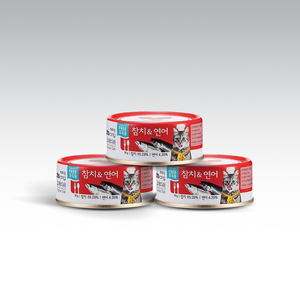 [CATSRANG] Gomedish Nourriture humide pour chat 90g Thon Saumon savoureux nutrition pour chat riche en minéraux récompense préférée des chatons pack économique - Product Image 2