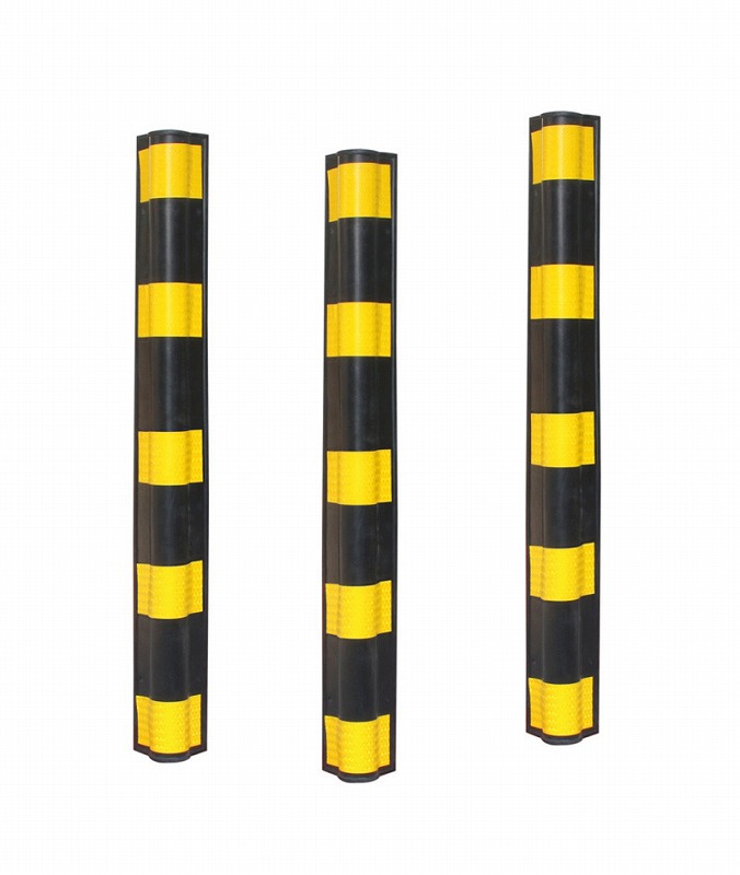 Оптом 1000x100x10 мм прочная парковочная настенная угловая резиновая защита для углов