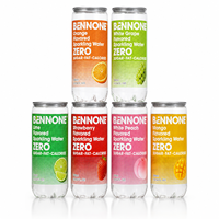 Premium fruit-geïnfuseerd bruiswater zonder suiker en vet, gezonde drank, OEM ODM blikjes bruisdranken