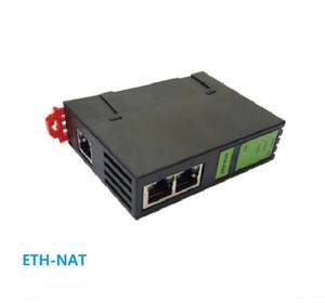 Mniot การ ETH-NAT พอร์ตอีเธอร์เน็ตอินเตอร์เฟซ PLC แนวอุตสาหกรรม ABS การส่งผ่านพอร์ตแบบโปร่งใส - Product Image 5