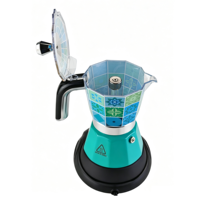 Nouvelle conception de machine à café expresso électrique Moka classique italienne