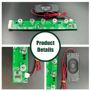 Placa de Circuito de Operación Inteligente Personalizable, Módulo PCBA con Control Táctil por Voz Integrado y Pantalla Digital para el Hogar - Product Image 1