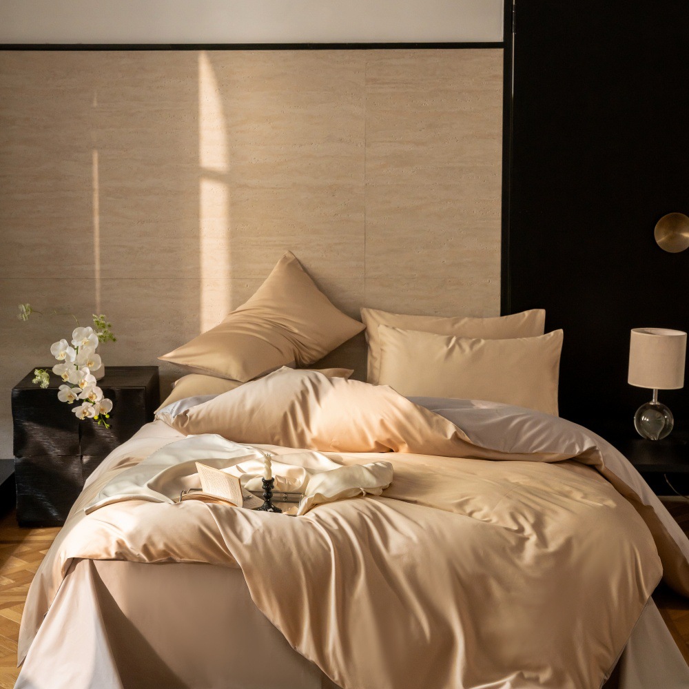 Light Champagne & Winter Gray