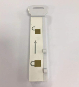 Chất lượng cao Hot Bán lẻ an ninh móc detacher detacher Key carton gói trung tâm mua sắm ABS CE RoHs FCC trắng và màu xám - Product Image 3